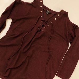 Super soft going-out top!